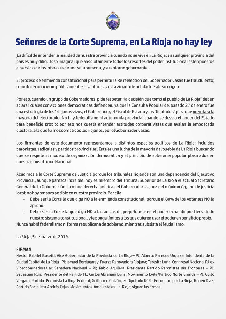 sebastianruiz77's tweet photo. Que se escuche en todo el país!!!
@partidofe @FeRioja #cortesuprema https://t.co/NV1452UVdK