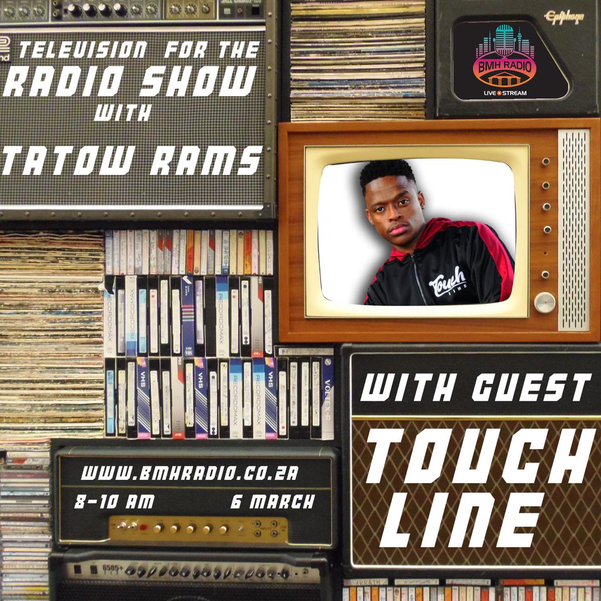 SolanaBossWeb3's tweet photo. Catch @TouchlineTruth this morning @bmhradio with your host #Rams on #TheTelevisionForTheRadioShow at 8-10am
Please make sure you tune in people. Thanks in advance
@PaulBSAOfficial
#danieldrive #HowIsThatAPossibility #WhenIAmDrunkITendTo #WednesdayWisdom #WednesdayMotivation https://t.co/2SiZcTS8kN