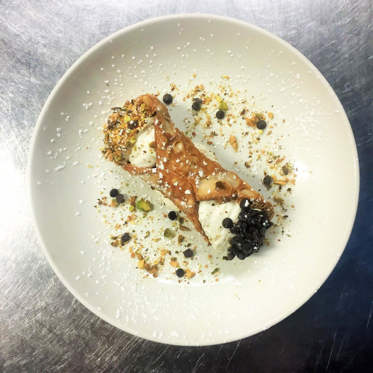 Holy cannoli now <a href="/MyTuttaBella/">Tutta Bella Pizzeria</a>.