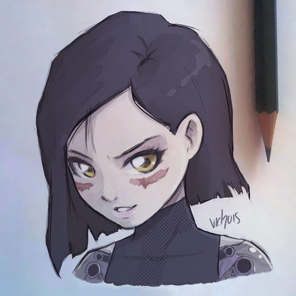 vichuis's tweet photo. Alita! https://t.co/n6bqRLQuZi