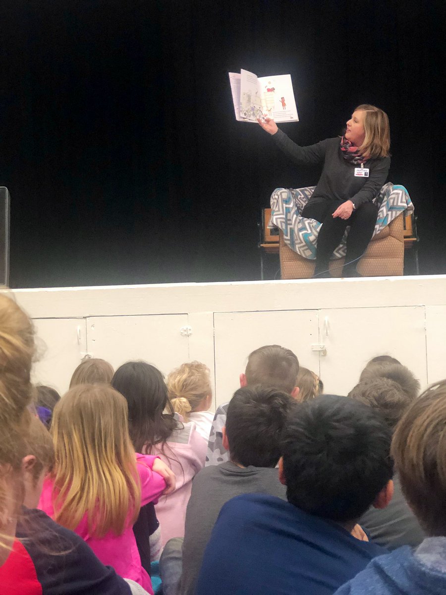 Walker_205's tweet photo. We loved having guest readers today at WJES from our community and county. “The more that you read, the more things you will know. The more you learn, the more places you’ll go.” @JEFCOED @WestJeffersonE1 #jefcoed #ReadAcrossAmerica https://t.co/zhALVJxvTY