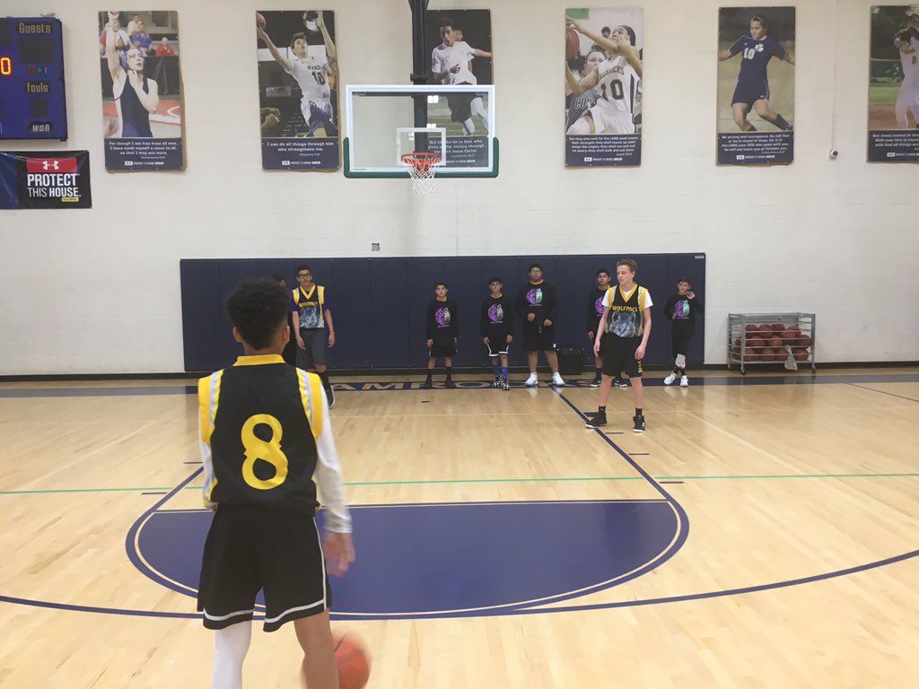 TheMrsRandolph's tweet photo. Battle of the Crane middle schools for the city championship today! #defendtheden #wolfpackattack #WhyCTMS #WhyCrane https://t.co/X4hDspxAvg
