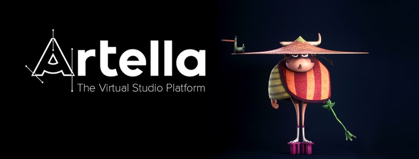 a_bridge_btween's tweet photo. As our production grows, we're thrilled to announce our partnership with @ArtellaHQ! Very excited to have this virtual studio platform as the backbone of our pipeline. https://t.co/pE2vDZ3Tm7