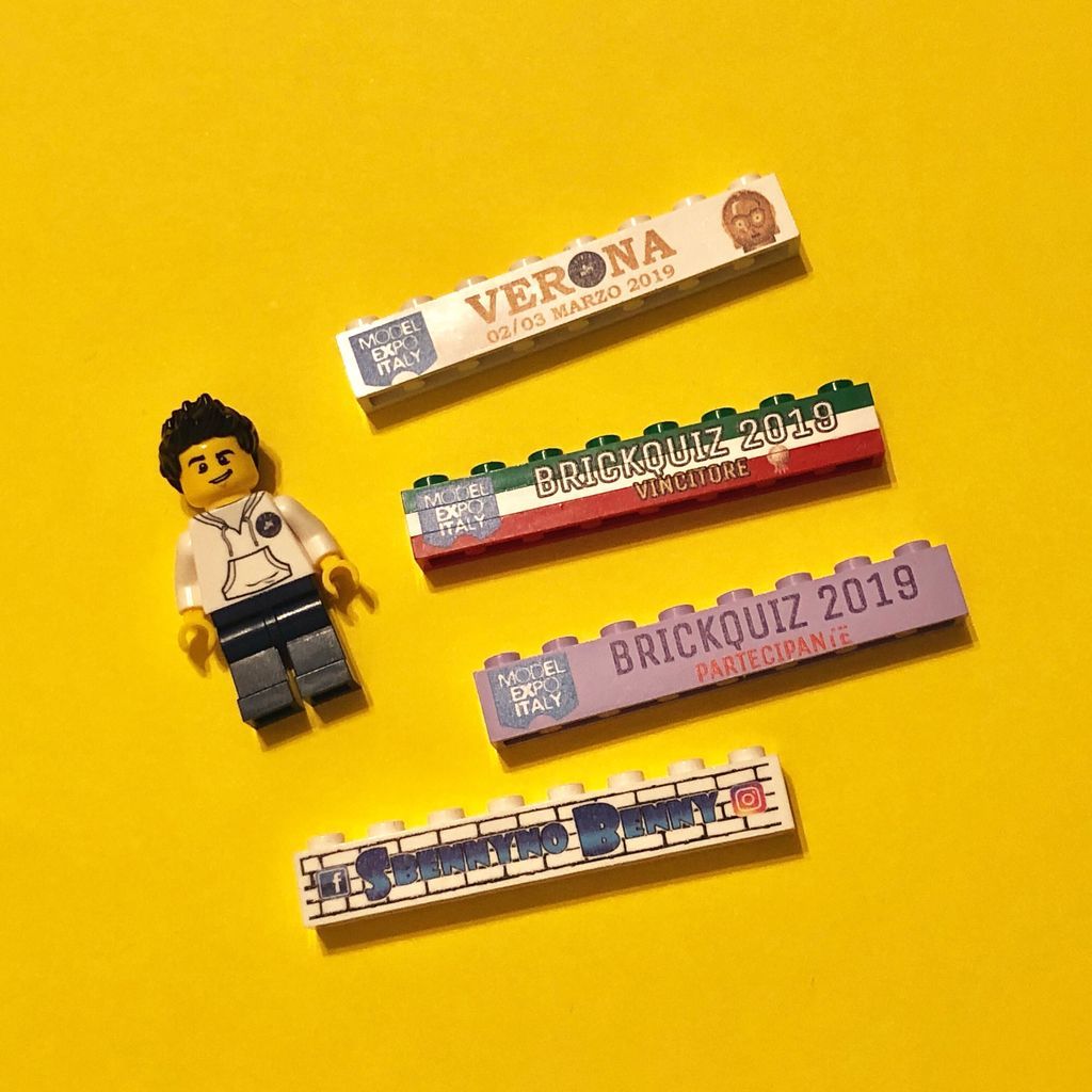 Mattoncini e Minifigure ricordo dalla BrickArena del Model Expo Italia 2019

#LEGO #CLV #ToscanaBricks #MEI2019