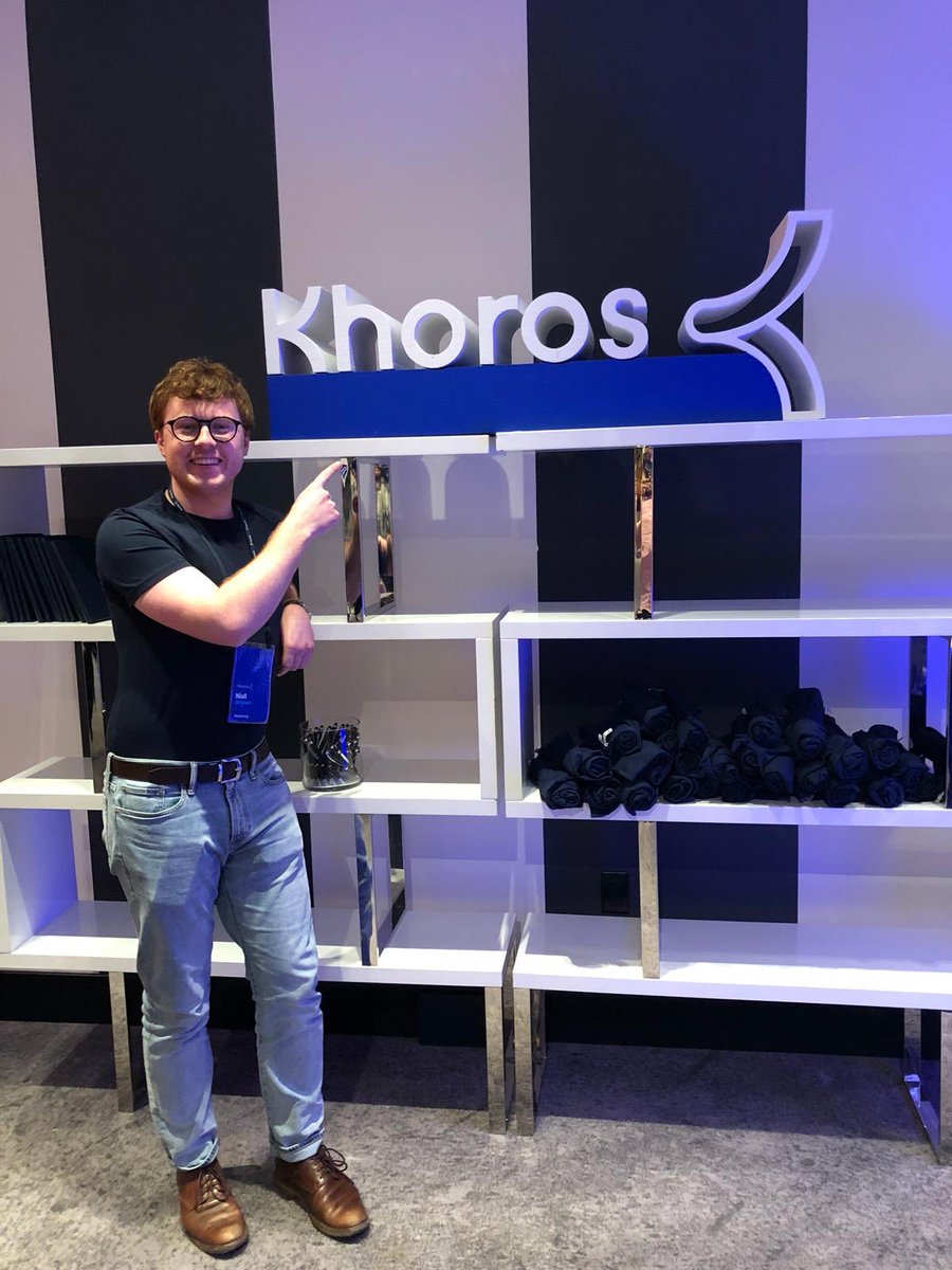 Hot off the press <a href="/Khoros/">Khoros®</a> has been born! Excited to be a part of the project ☺️ #AllWaysConnected
