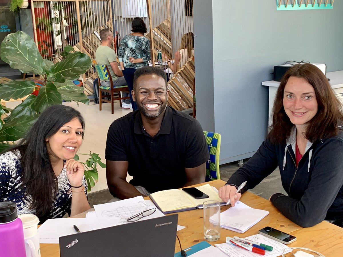 #Day2 in Cape Town is spent connecting impact investors, intrapreneurs &amp; entrepreneurs from various #impact backgrounds to truly understand the value each of our #socbiz is delivering, and help expand this in various geographies across the globe. #SocEnt #SocBiz