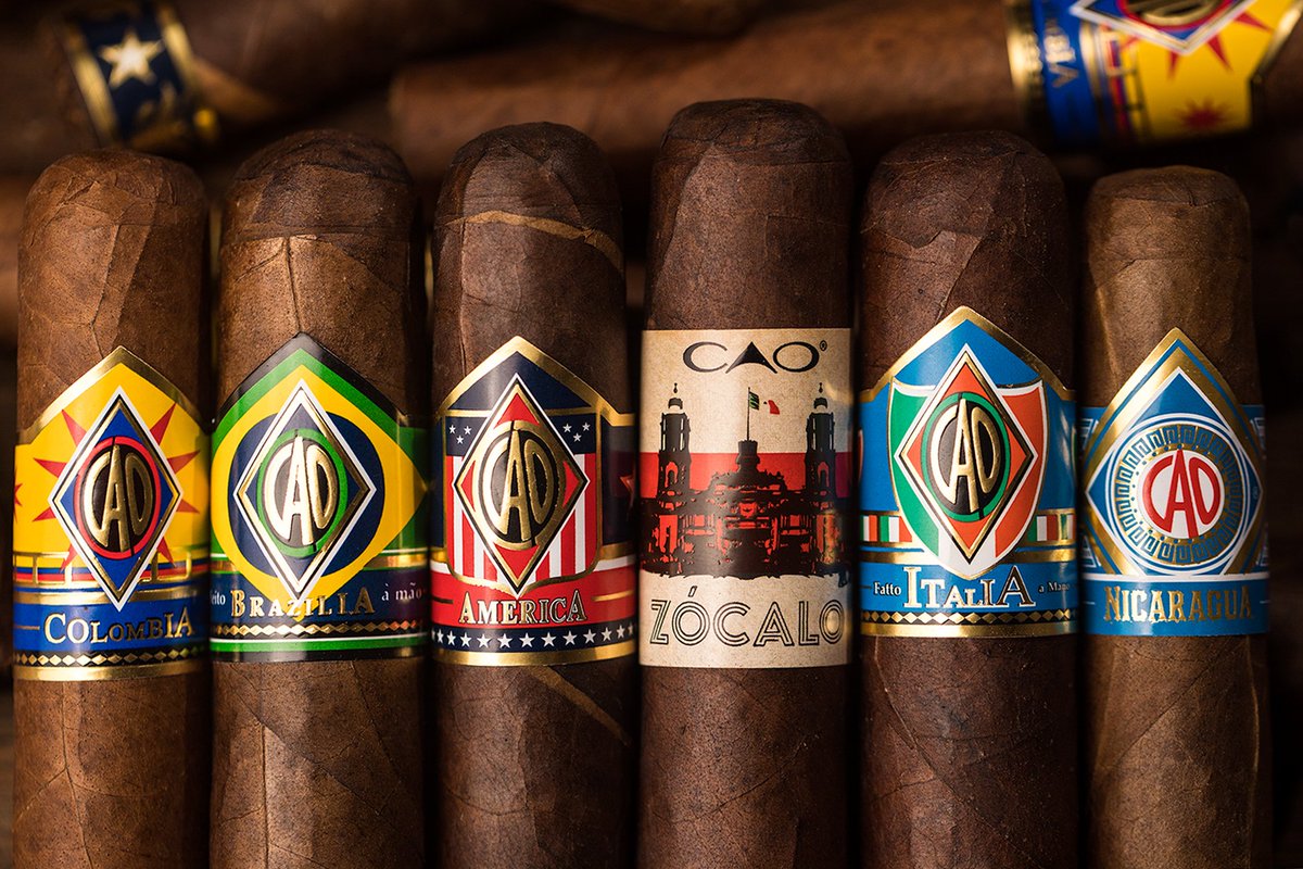 Bags are packed, time for a world tour. #WorldLineup