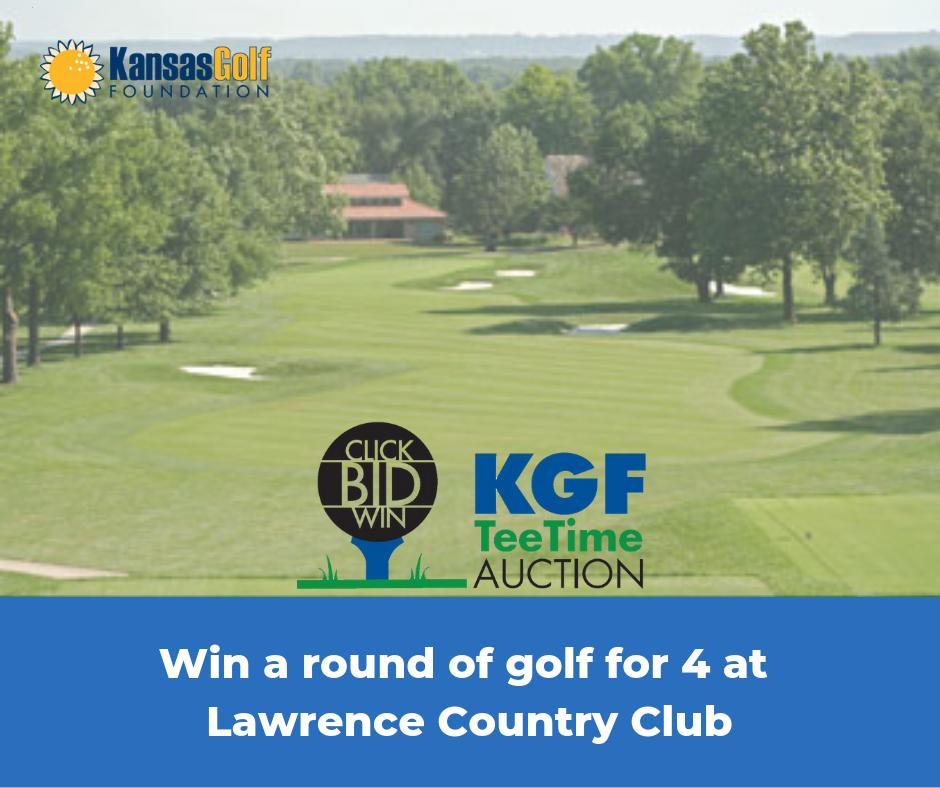 Perry Maxwell, one of the most famous golf course architects in the United States, was instrumental in re-designing Lawrence Country Club in 1935. Test your golf ability by bidding on a round of golf at LCC: ow.ly/Opfn30nV0GA