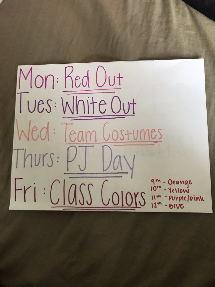 khsunitedway's tweet photo. United Way is coming upon us! Check out these pictures to see what you have within this upcoming week! We will be having a spirit week, a drive, pancake eating contest and out volleyball tournament! Come see us during lunch starting tomorrow to sign up! $5 per person! https://t.co/Tn2LdzECRF
