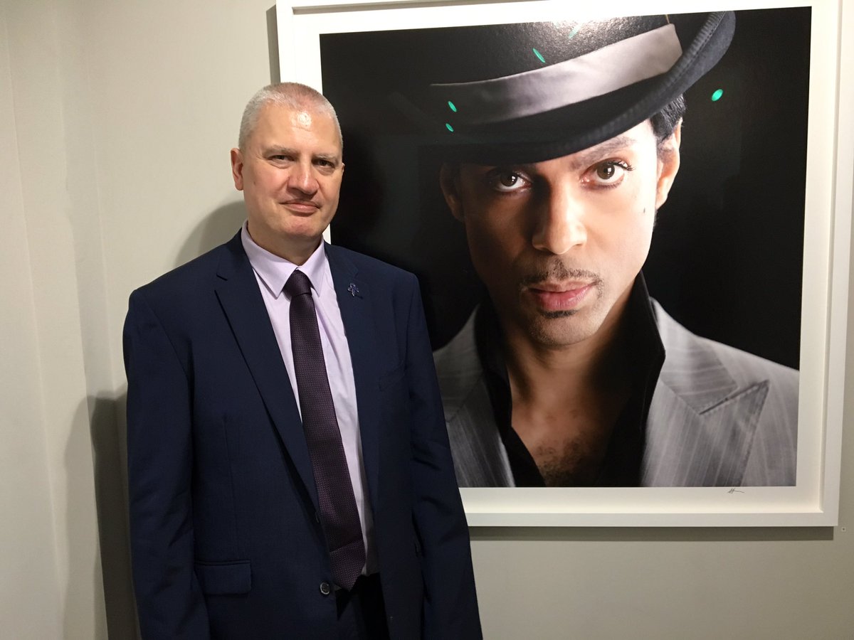 schulereventsuk's tweet photo. Final one from @herrickgallery last Tuesday for the VIP launch evening of #princealondonprivateview by @afshinashahidi The exhibition runs until 9th March. Donβt miss it. #afshinshahidi #herrickgallery #princeaprivateview #princerogersnelson https://t.co/JZJEx3sHp9 https://t.co/9aEicwTIob