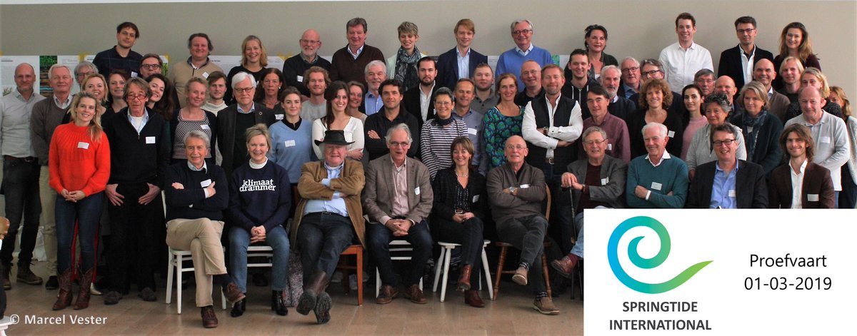 We are #Springtide19 and we discuss new ways of organising the European #circular economy.