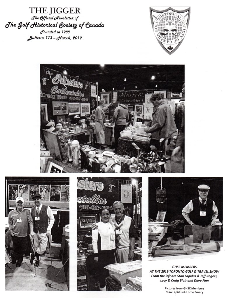 Joe McLean ๐จ๐ฆ (@flagstickjoe) on Twitter photo The Golf Historical Society of Canada March Newsletter- The JIGGER was mailed to <a href="/GHSC14/">Golf Historical Society of Canada</a> Members today. For more information on the GHSC, check out our website at GHSC.ca. ๐ The Golf Historical Society of Canada March Newsletter- The JIGGER was mailed to <a href="/GHSC14/">Golf Historical Society of Canada</a> Members today. For more information on the GHSC, check out our website at GHSC.ca. ๐