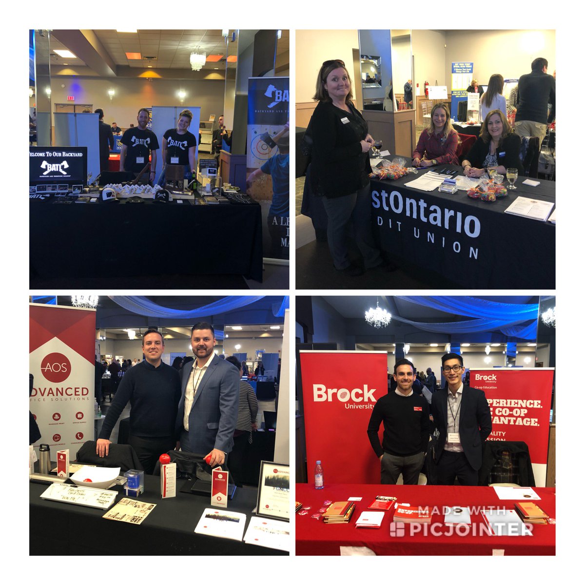 Members are having a great time, lots of networking, connections and business being done. #BA5 Member Expo hosted by <a href="/ClubRoma/">Club Roma</a> and sponsored by <a href="/FirstOntarioCU/">FirstOntario Credit Union</a>