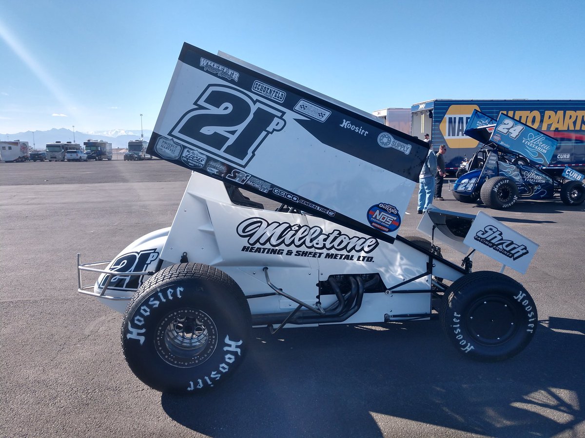 PR: <a href="/Rprice21/">Robbie price</a> Knocks Dust Off During <a href="/WorldofOutlaws/">World of Outlaws</a> Event in Las Vegas. Read more at insidelinepromotions.com/news/?i=69420 #TeamILP

This week's sponsor spotlight is Shark Racing Engines