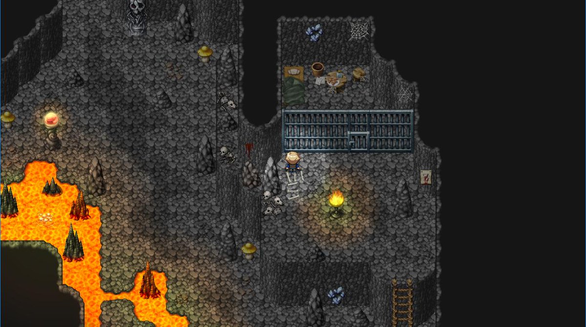 witchhuntrpg's tweet photo. Testing in progress. New demo &amp; website release soon. #indie #indiedev #indiegames #videogames #gamedev #games #videogame  #indiegamedev #game #indiegame https://t.co/FyESCnyFiT