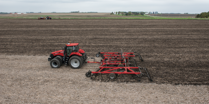 Prepare your fields for higher yields. As snow melts and spring begins, break up compaction with the True-Tandem 335VT and Barracuda tillage tools. bit.ly/2HgNDNd