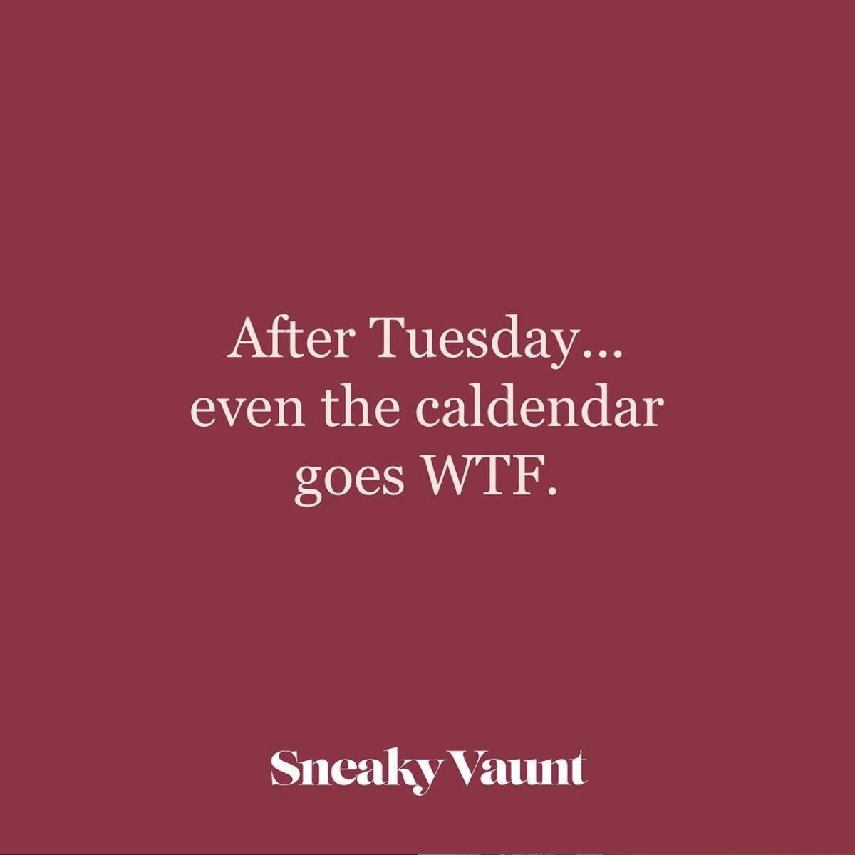 SneakyVaunt's tweet photo. Best way to beat the mid week blues? A little shopping spree💁‍♀️#sneakyvaunt #sale #50%OFF https://t.co/LDvH23DcDl