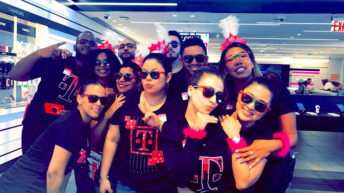 Where can you buy a phone and also get a salsa lesson? Check out our Instagram Story today for a behind-the-scenes look at what goes on and the people you'll meet in our #NYC Signature Store! <a href="/TmoTimesSquare/">T-Mobile TimesSquare</a> instagram.com/stories/tmobil…
