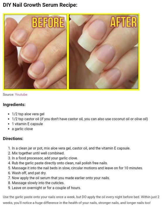 Bing Recipes on #recipes Check more at http://nail.adebisi.club/2019/06/14/bing-recipes-on/  | How to grow nails, Nail oil, Coconut oil for skin
