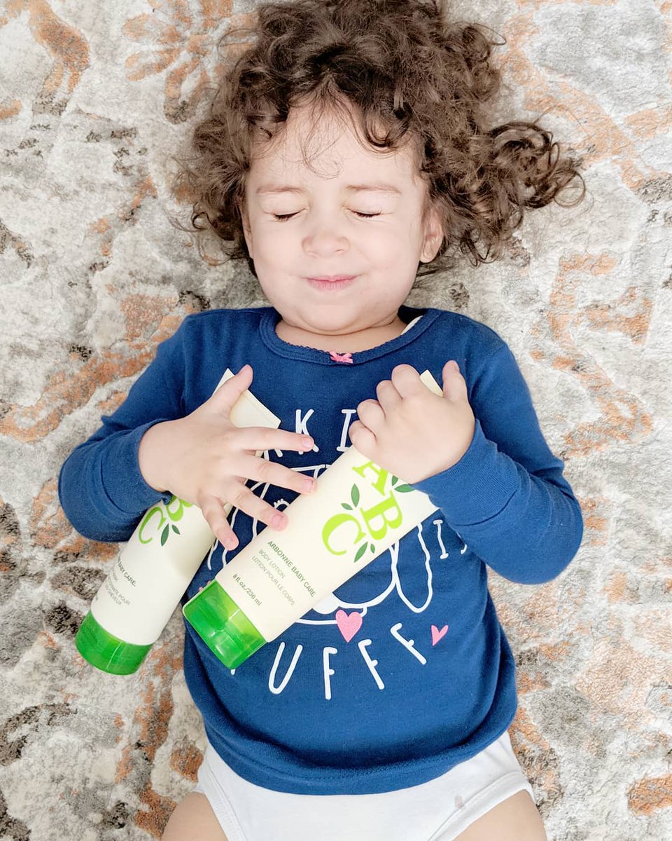 When your kids love our ABC Arbonne Baby Care as much we do! 🙌 Photo by Independent Consultant, Arena Manager Chahira Battou.

#ArbonneCanada #OwnYOurLIfe #ArbonneConsultant #Baby #Kids