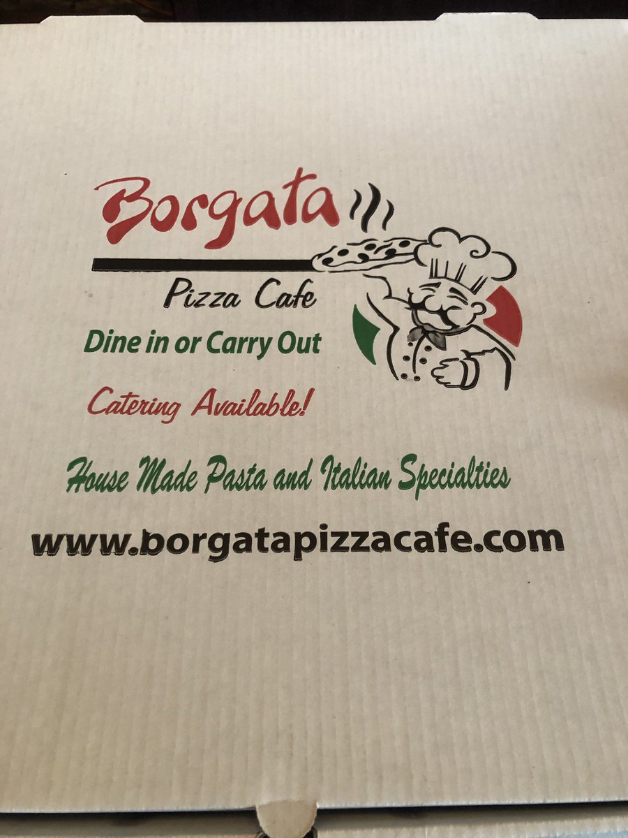 westervilleweb's tweet photo. S/O to #Borgata for keeping us well fed. 🍕🍕 #pizzacuresall #italian #WW16 https://t.co/jgawGQufyD