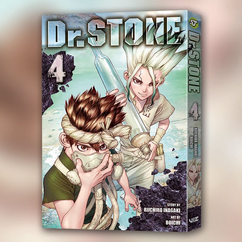Viz Dr Stone Vol 4 Is Now Available Join Senku And His Friends On Their Latest Scientific Adventure Read A Free Preview T Co Ejhdxyszzl T Co 6bcdbo3ljn