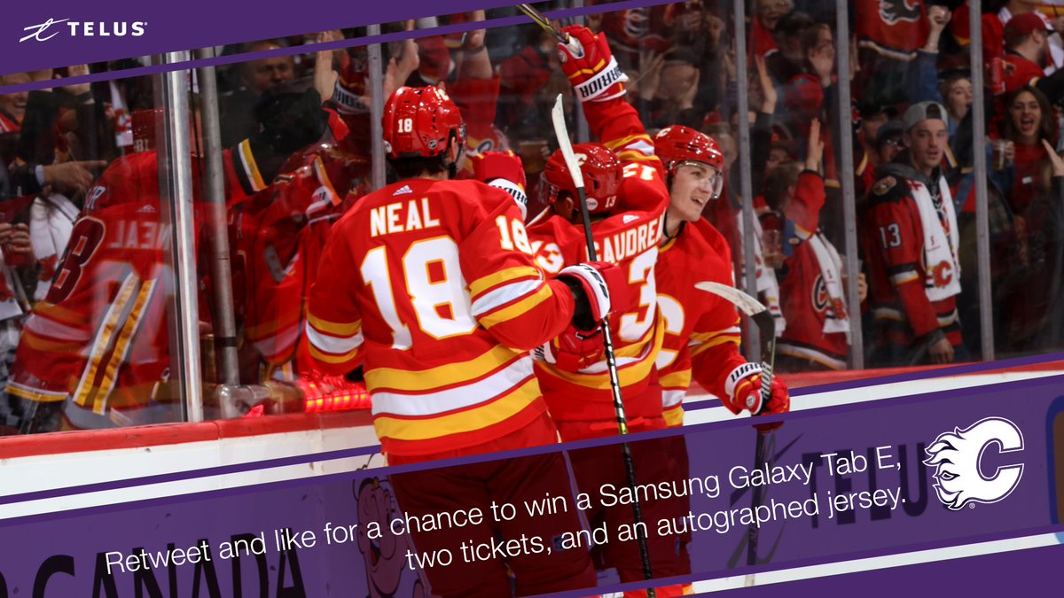 #CofRed, we want to celebrate you! Here’s a chance to win tickets to the March 15th game vs. New York and a prize pack courtesy of our friends at <a href="/TELUS/">TELUS</a>!