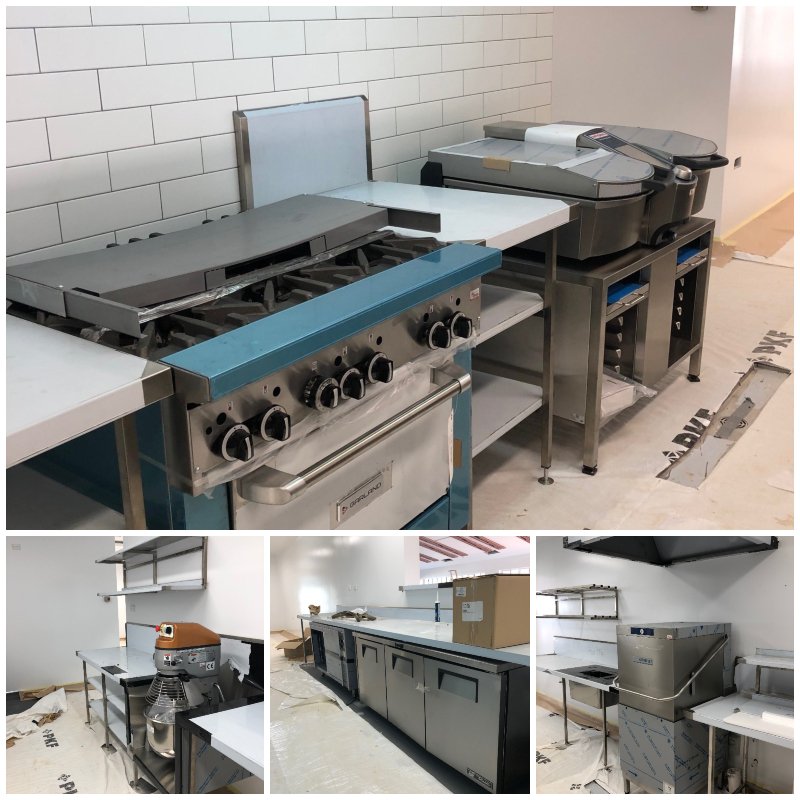HospSuperStore's tweet photo. Commercial kitchen design & fit-out project at Aveo Freedom Aged Care's new Redland Bay facility. #hospitalitysuperstore #cateringequipment #kitchenfitout #commercialkitchen #agedcare https://t.co/zUcfM6i5Hy