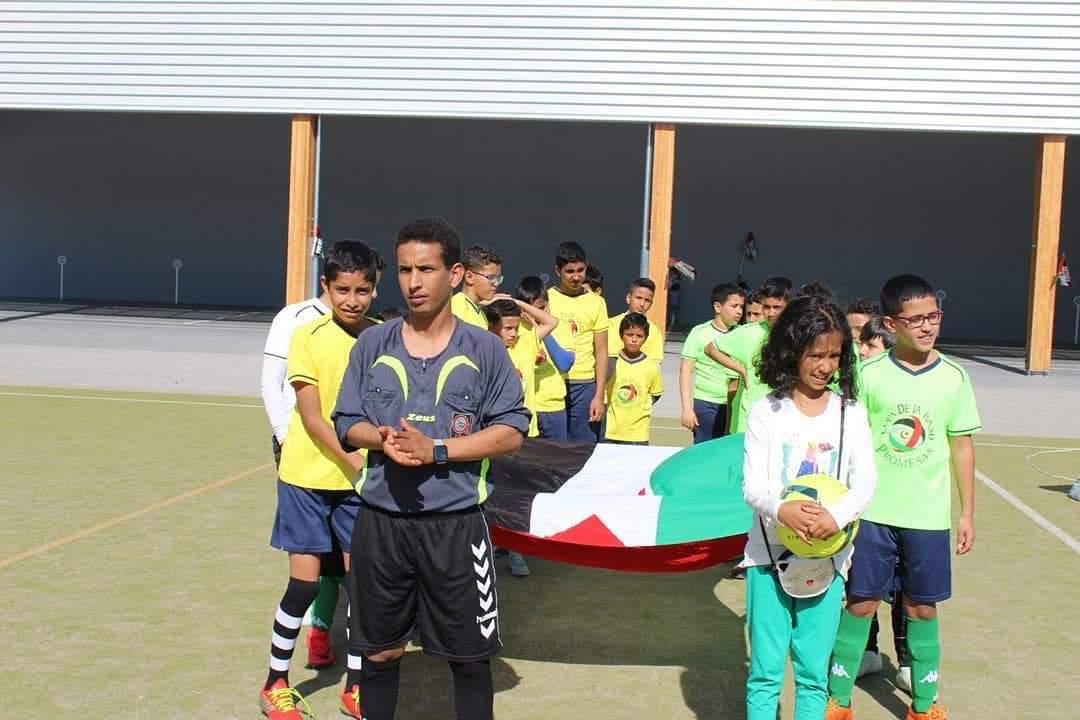 SahrawiFootball's tweet photo. Copa RASD Promesas 2019

More pictures from last weekends tournament in Vitoria! 

Sahrawi children from 8-12 years were competing for the cup. 
Home team RASD Vitoria won the trophy finally! https://t.co/2zlUqdnSqy