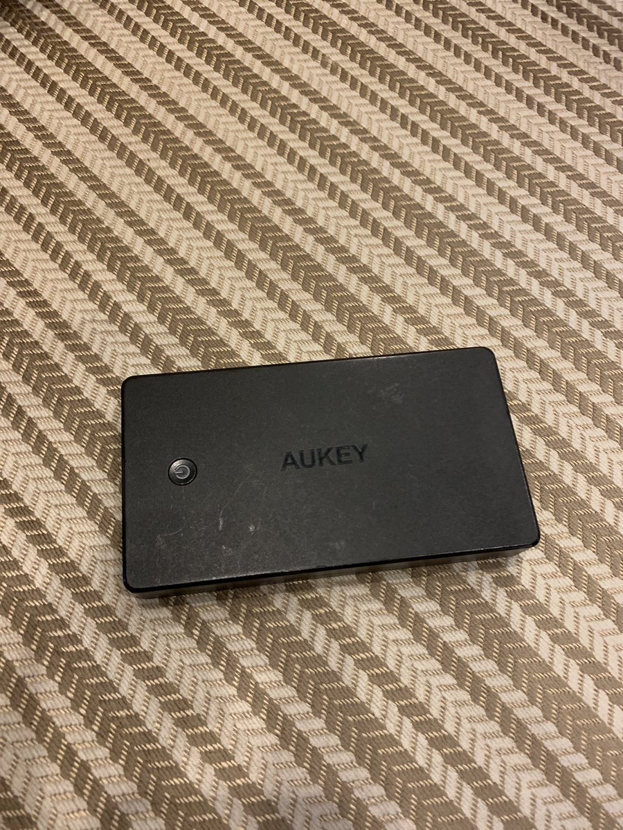 Lost &amp; found! This was found by the breakout sessions room at the conference. If it’s yours, please DM us &amp; we’ll arrange to get it back to you. #high5conf