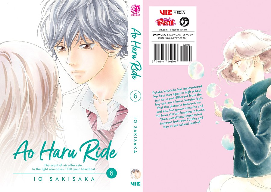 Ao Haru Ride Manga Volume 6