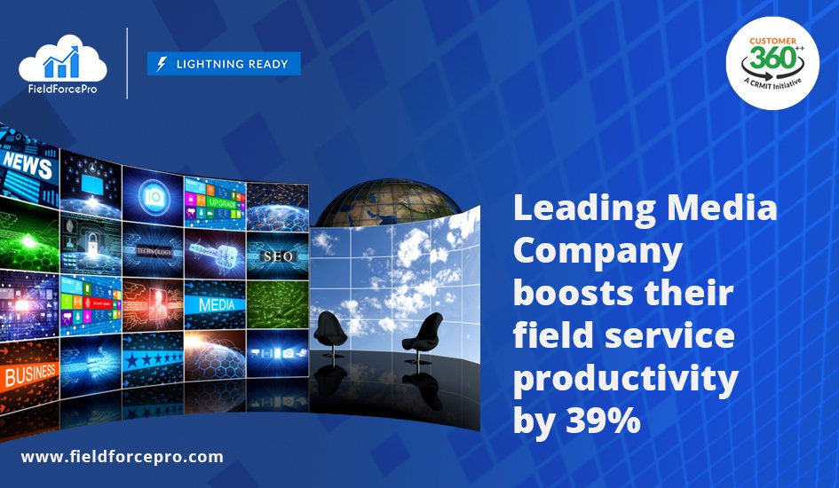 Hear from our #fieldservice expert at #SalesforceTour Syney [#S🔟] on how a leading media company transformed there field service operations -bit.ly/2Th91VL