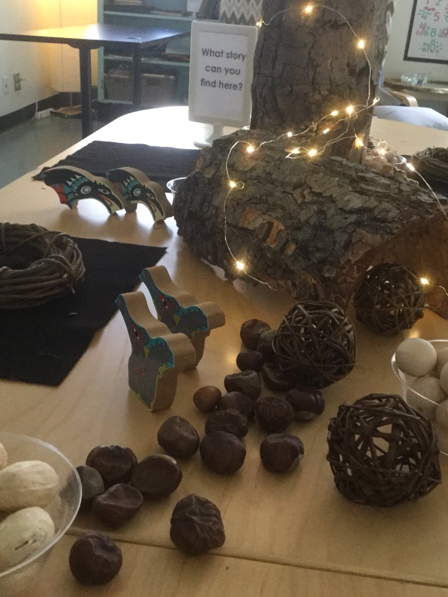 gnwong's tweet photo. @VSB39 invitations for story creation awaits teachers this afternoon #StrathconaStoryStudio! What stories might these invitations provoke in us? Thank you @ColleenSturrock for setting up these provocations for your colleagues! @vsblearns https://t.co/u6NANkbFYP