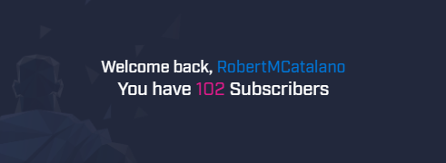 RobertMCatalano's tweet photo. Words can't describe this exact moment in my @WatchMixer career. What stream...what a platform...what a community! Thank you all so much! I never imagined that we would reach these heights. #100SubsClub #MixersMario #OneOfUs #Mixer https://t.co/BMIJgmXXQi