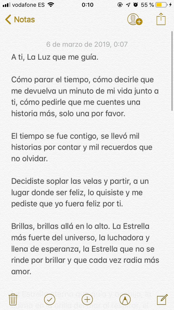 anabejemar's tweet photo. La despedida más difícil.

No dejes de ser mi Estrella y mi guía. 💫👵🏼 https://t.co/YukAFWjnro