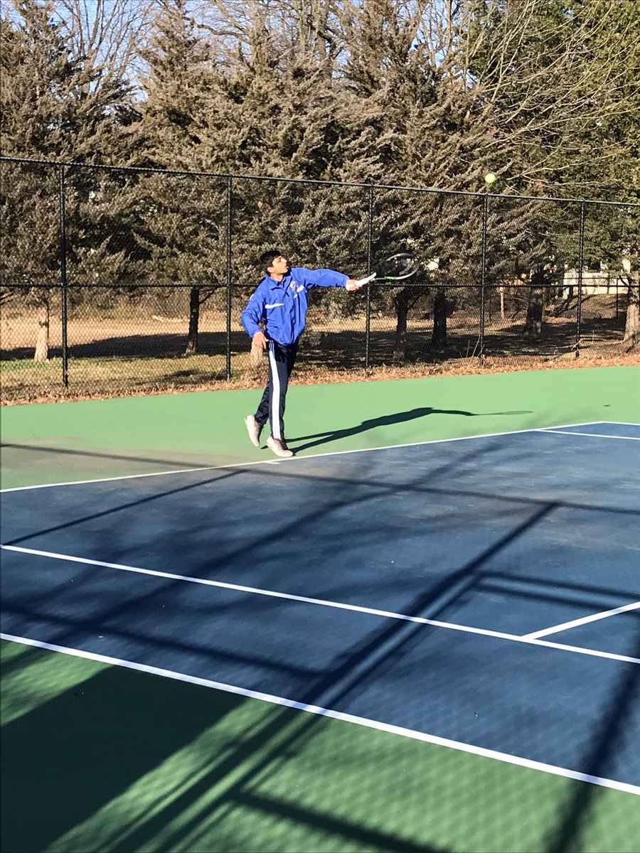 LeeBoysTennis's tweet photo. @LeeLancers Boys Tennis opens up the season with a 7-2 scrimmage victory over visiting Edison https://t.co/EMj6Ht3s6Y