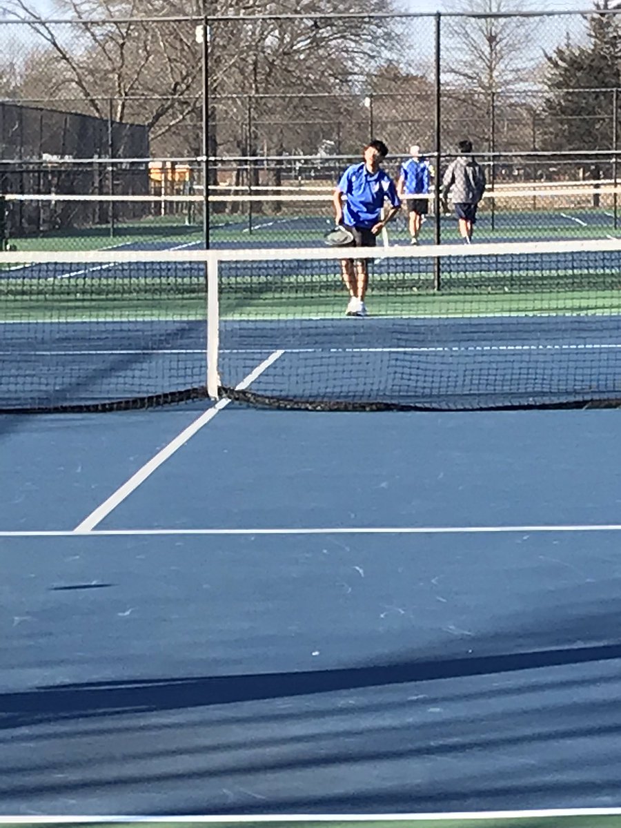 LeeBoysTennis's tweet photo. @LeeLancers Boys Tennis opens up the season with a 7-2 scrimmage victory over visiting Edison https://t.co/EMj6Ht3s6Y