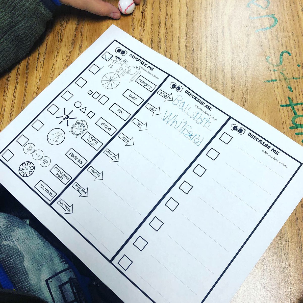 LemosSLP's tweet photo. Dinkydoodads are my everything! Loved that we were able to work on both articulation and language IEP goals! These were a big hit with me and my students! #successatRES #CFISDspirit #robisonspirit @RobisonES https://t.co/s2ucyEgPdC
