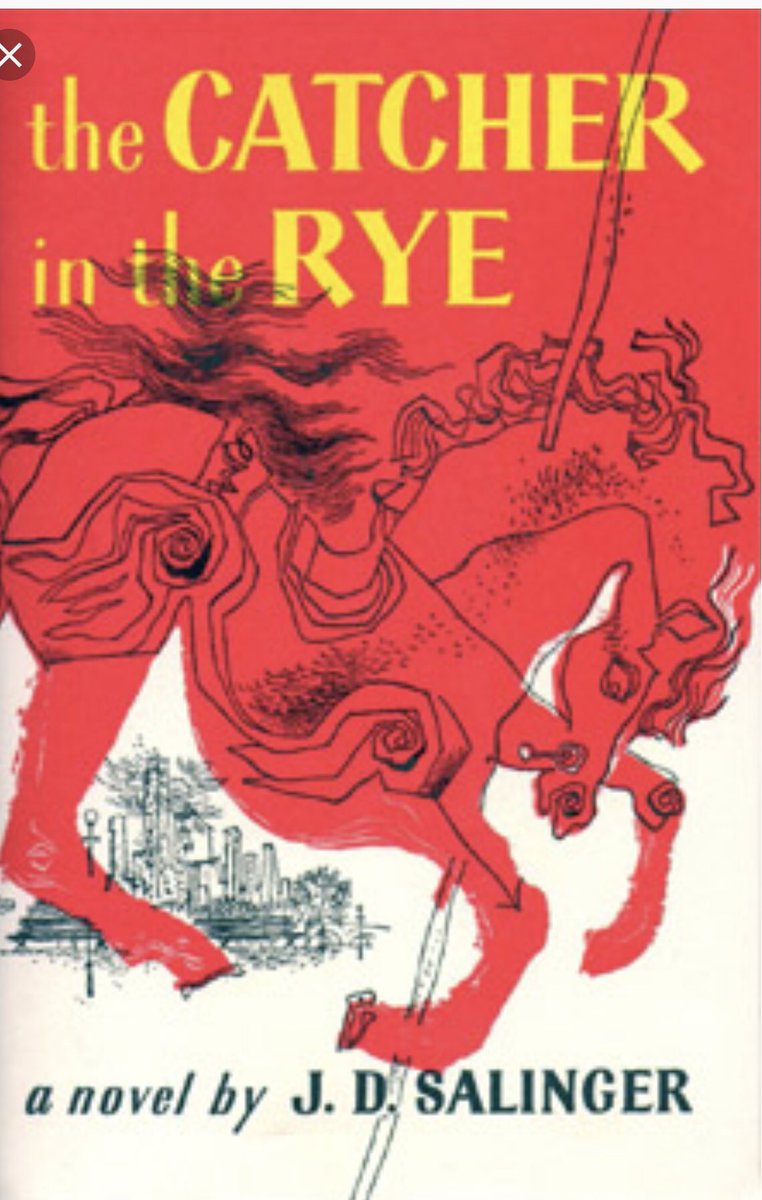 I have accepted a challenge from <a href="/CCPSSLA/">Stephanie Smith</a> to post covers of seven books I love: no explanation —just a cover. I’ll challenge someone each day to do the same. My day 7 nomination is for @ms_melendez89 to post and challenge a colleague!