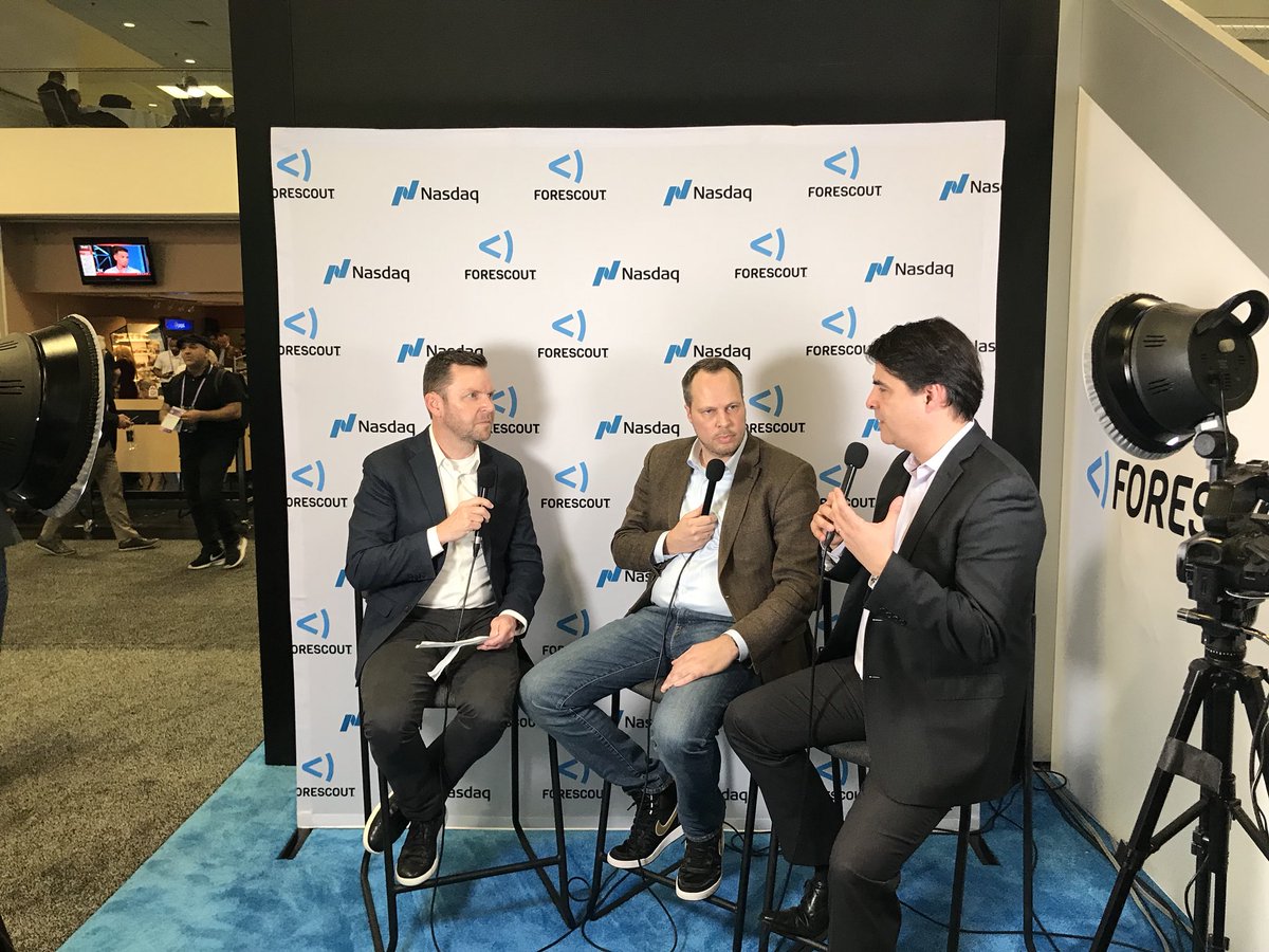 🎤 “Still too many companies are cobbling together tools to figure out how to get visibility,” says <a href="/Forescout/">Forescout</a> Chief Strategy and Product Officer, <a href="/PedroAbreu_0629/">Pedro Abreu</a>. 

#ForescoutRSAC