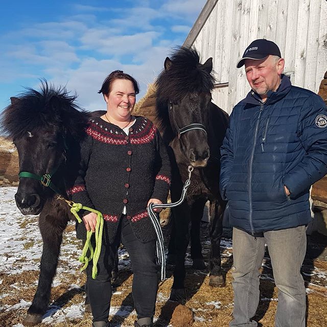 lythorse's tweet photo. That's us, Evelyn and Sveinn, the owner of Lýtingsstaðir on a sunny winter day in front of The Old Stable.
#lythorse #lytingsstadir #northiceland #iceland #visitskagafjordur #ridinginiceland #turfhouse #oldiceland #oldstable #icelandichorse #iceland2019 #icelandicfarmanimals https://t.co/ghWrEzls5m