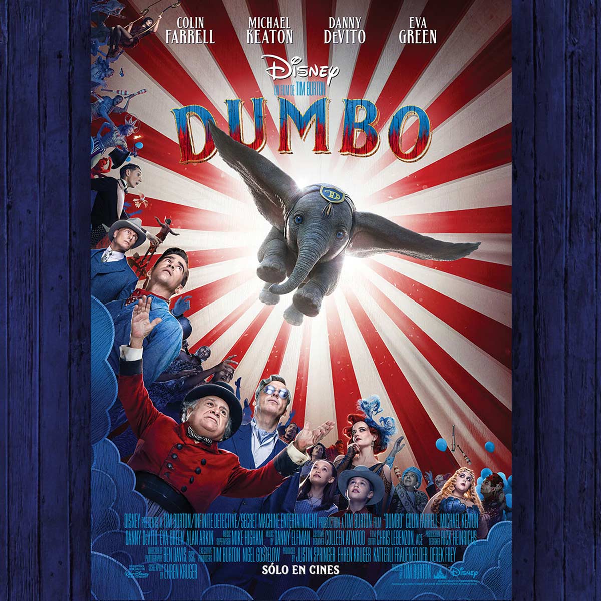 Insiders_Co's tweet photo. Llega una campaña que tendrás que ver para creer. ¿Te gustaría volar junto a #Dumbo?
.
Inscríbete en este link 👉 https://t.co/HICMyAzSTV para que tú y tus amigos reciban entradas y conozcan la magia de Dumbo en su versión de acción real.
.
#Dumbo #DumboCol #InsidersColombia https://t.co/QfmFRH5q2p