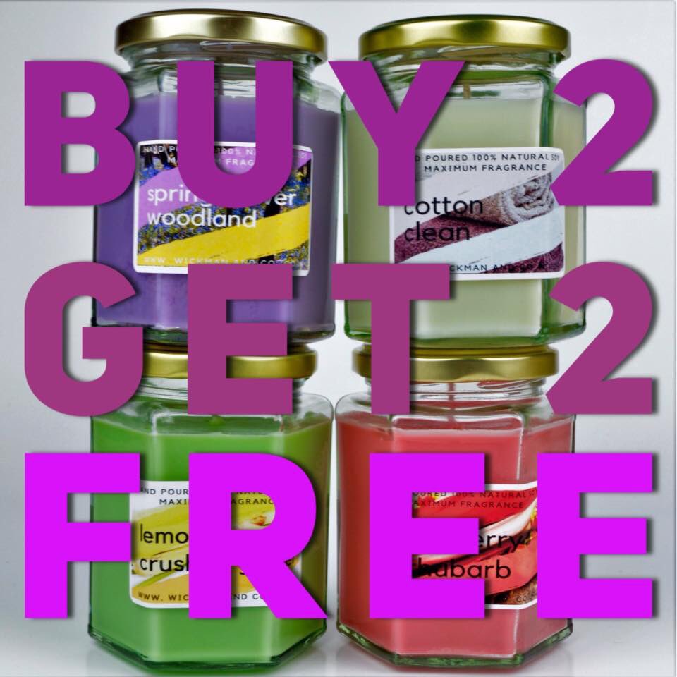 WickmanAndCo's tweet photo. Get 4 x 40 Hour Soy Candles for £12.95 including UK delivery 
Whole stock lasts

https://t.co/Z5pFjRtF3M

#vegan #handmade #handpoured #scentedcandles #soywaxmelts #wickman #candleaddict #365daysofwax #scentedwax #soywaxcandles #giftideas #hygge #lifesmellsgood https://t.co/DwhtGdXXaZ