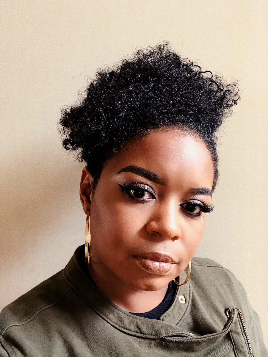 jallurecoll's tweet photo. @hudabeauty @ABHcosmetics @tartecosmetics @velourlashes @NyxCosmetics @fentybeauty @bhcosmetics @BobbiBrown @Itcosmetics 
#Makeupforblackwomen #facetape #thejtouch #StyledbyJ #ArtistrybyJ #rawartist #rethinknatural #shapetapenation #tarteskin #ItsMyRayeRaye https://t.co/DSPecLVAfn