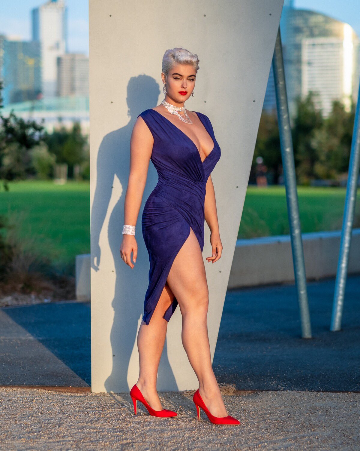 Fashion nova hotsell nature made dress