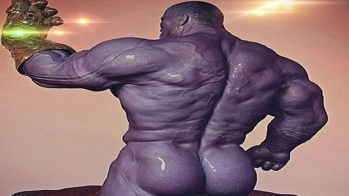 Thanos Grape Looking Ass Better Stay Away.