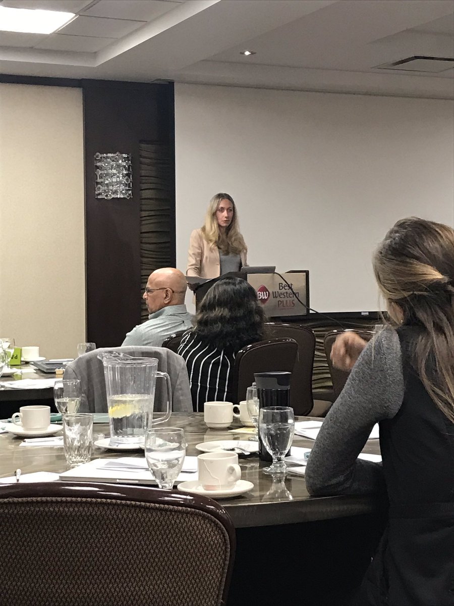 Congrats to Kim Cornish on her success in receiving two grants to help explore sequestration and carbon mapping through her organization- <a href="/FoodH2Owell/">Food Water Wellness</a>! #GoodLuck #AFINAGM