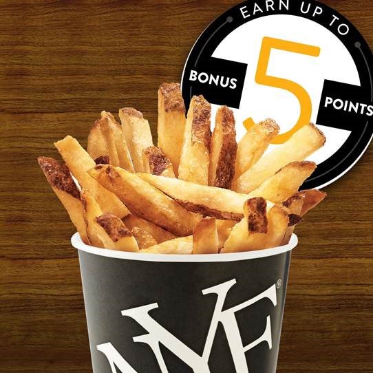 Bonnie Doon Centre (@bonniedoonsc) on Twitter photo March "POINTS" Madness for NYF #FrySociety Members! Earn up to 5 BONUS Points when you visit <a href="/NewYorkFries/">New York Fries</a> in March and spend $6 or more each visit. 10 points gets Fry Society Members any single menu item FREE! Join the Fry Society today: newyorkfries.com/loyalty #yeg March "POINTS" Madness for NYF #FrySociety Members! Earn up to 5 BONUS Points when you visit <a href="/NewYorkFries/">New York Fries</a> in March and spend $6 or more each visit. 10 points gets Fry Society Members any single menu item FREE! Join the Fry Society today: newyorkfries.com/loyalty #yeg