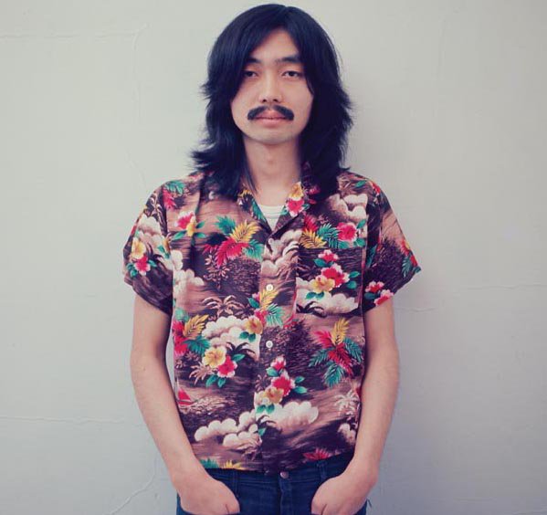 細野晴臣 はらいそシャツ Lサイズ 細野晴臣 はらいそシャツ Lサイズ