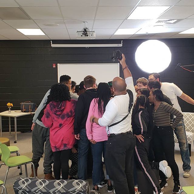 iamvlewis's tweet photo. Session 1 of The P.I.T. @prosintraining kicked off with our Mountain View Bears and this Fierce 19 are a force! Watch out for this young world takeover! These are Future Pros in Training. #prosintraining https://t.co/6iW65myU53 https://t.co/zCaXW7R7Y5